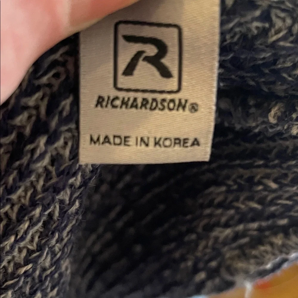 Headlands Lodge Blue Knit Beanie